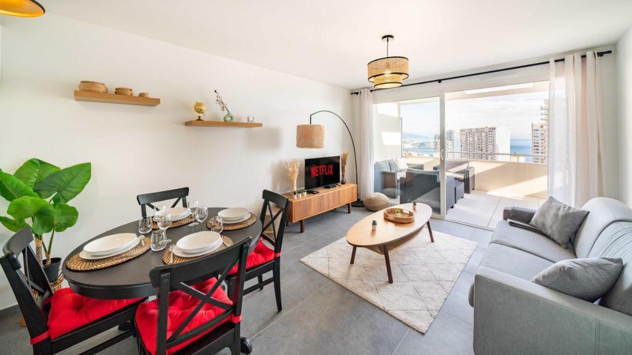 5Mn Monaco - Terrasse Vue Mer - Parking - Be Beausoleil Exterior photo