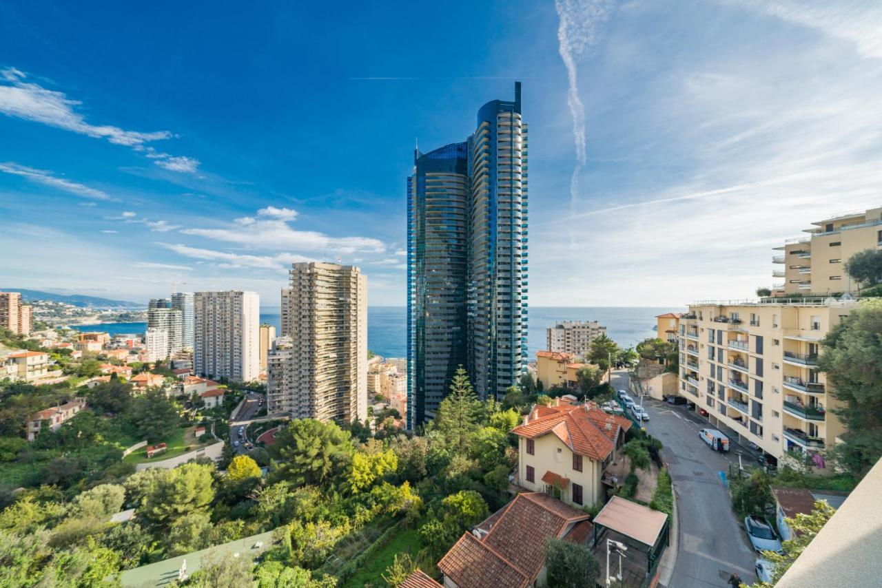 5Mn Monaco - Terrasse Vue Mer - Parking - Be Beausoleil Exterior photo
