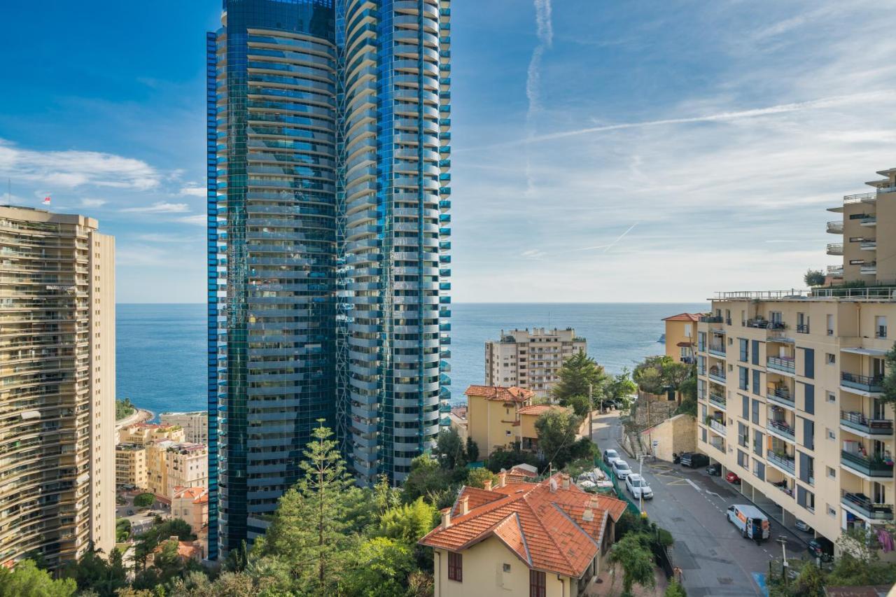 5Mn Monaco - Terrasse Vue Mer - Parking - Be Beausoleil Exterior photo