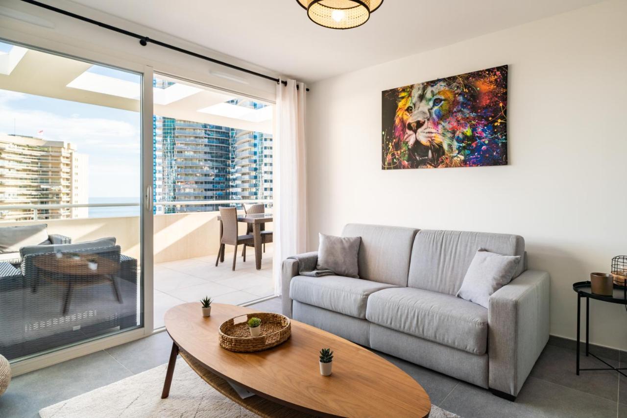5Mn Monaco - Terrasse Vue Mer - Parking - Be Beausoleil Exterior photo