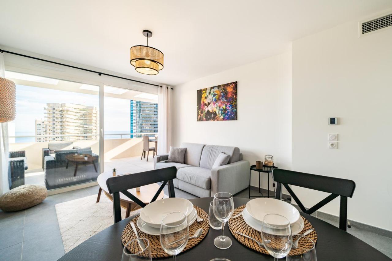 5Mn Monaco - Terrasse Vue Mer - Parking - Be Beausoleil Exterior photo
