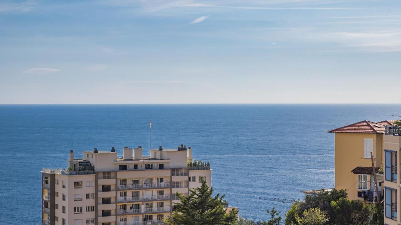 5Mn Monaco - Terrasse Vue Mer - Parking - Be Beausoleil Exterior photo